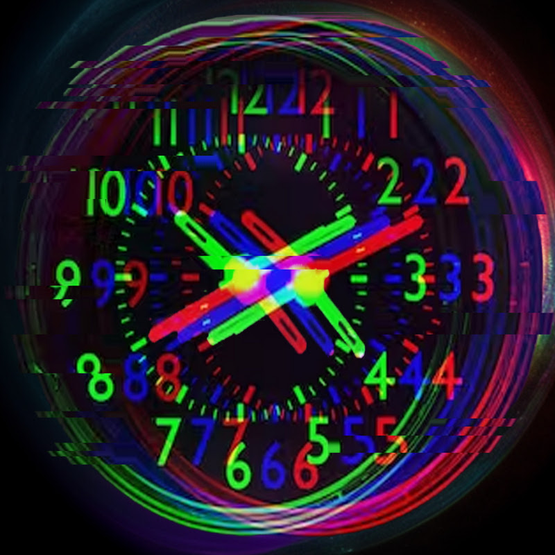 GlitchClock