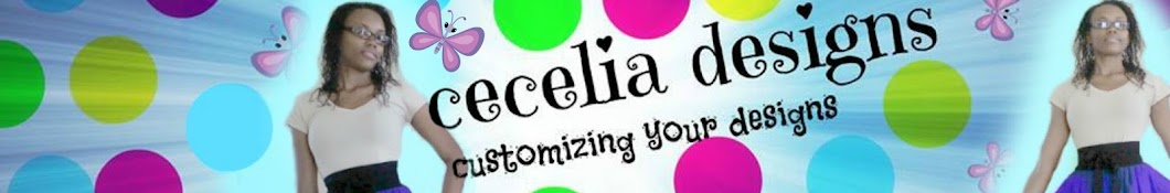 Cecelias Designs यूट्यूब चैनल अवतार