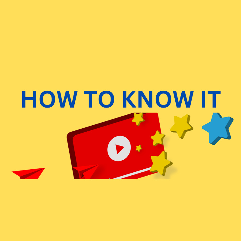 How to Know it