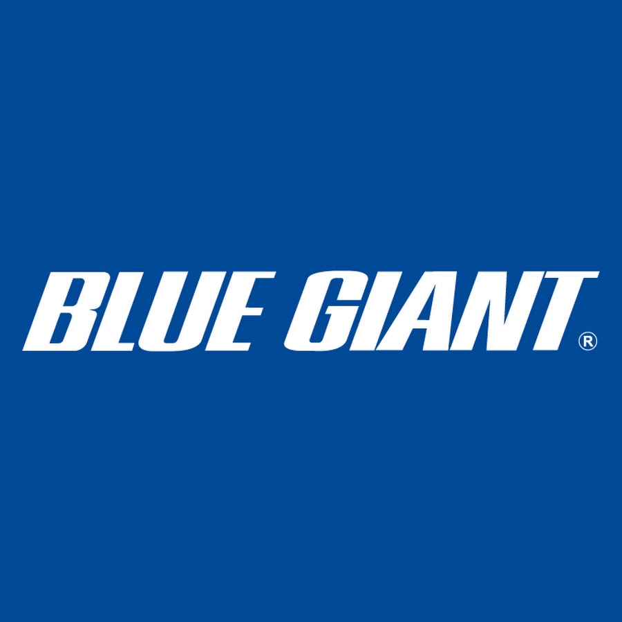Blue Giant Equipment Corporation YouTube