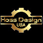Hoss Design USA logo