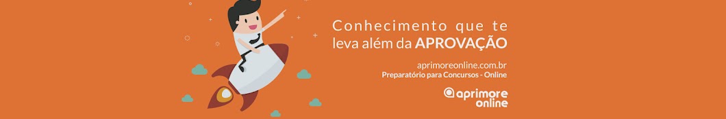 Aprimore PreparatÃ³rio para Concursos Avatar canale YouTube 