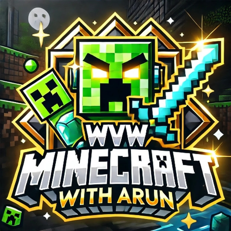 Hire WW MINECRAFT WITH ARUN  — Adventure Games YouTube creator for sponsorships