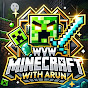 Hire WW MINECRAFT WITH ARUN  — Minecraft Content YouTube creator for sponsorships
