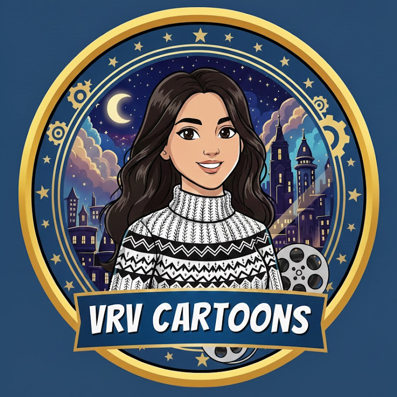 Hire VRV CARTOONS — Kids & Family YouTube creator for sponsorships