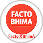 Facto X BhimA logo
