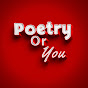 poetry or you logo