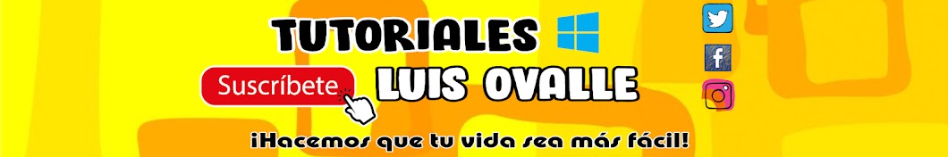 Luis Ovalle رمز قناة اليوتيوب