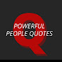 Powerful Peopal Quotes logo