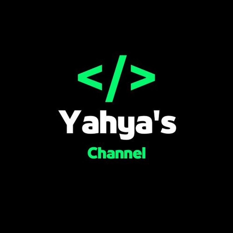 Yahya Programming Corner