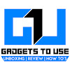 GadgetsToUse