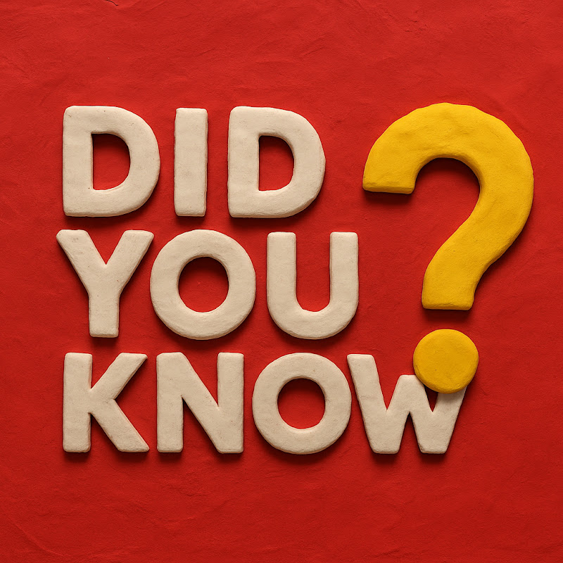 Did you know interesting facts