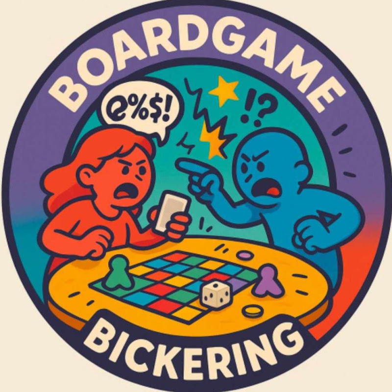 Board Game Bickering