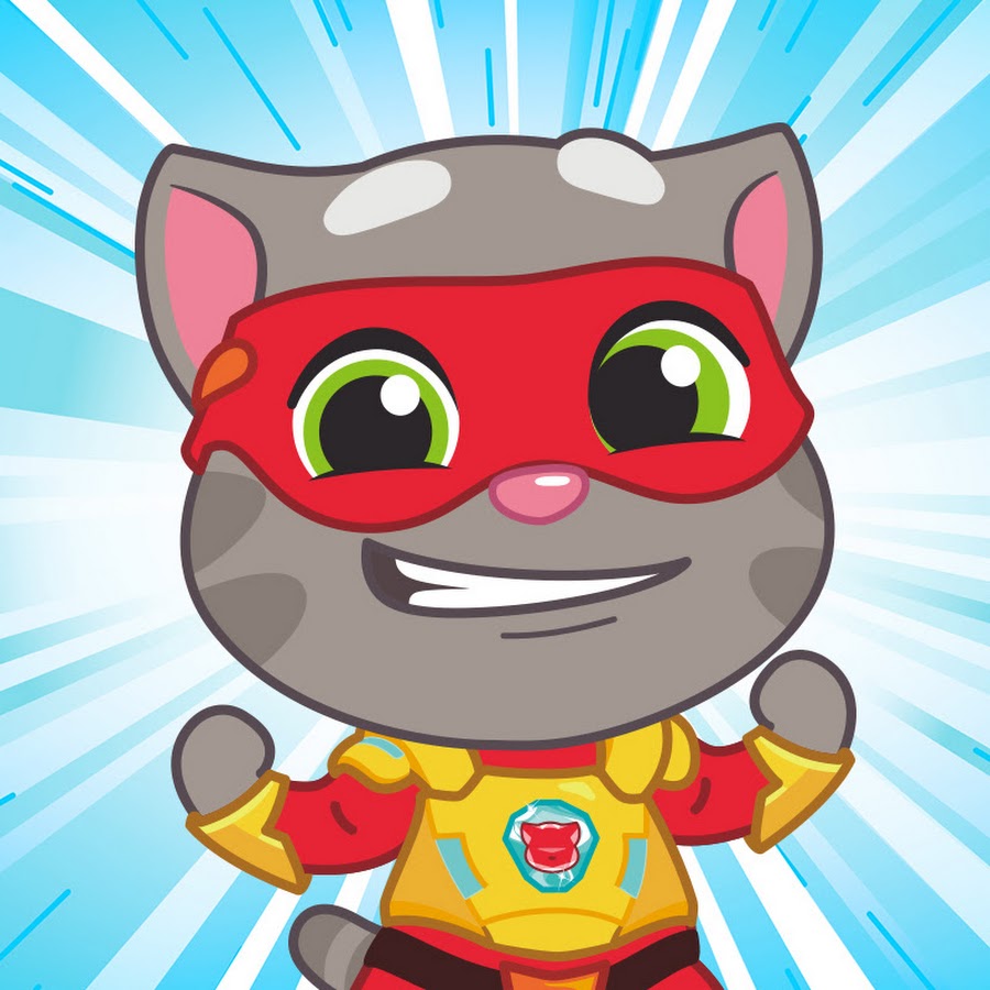 Том мини 1. Том герои Джинджер. Говорящий том герой и Джинджер. Talking Tom Heroes Хэнк.