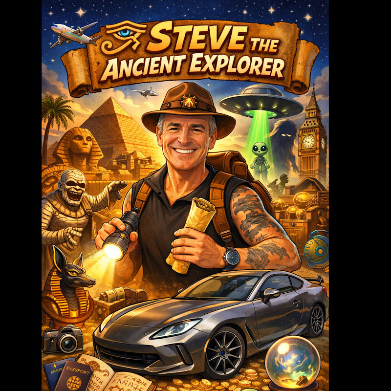 Steve the Ancient Explorer