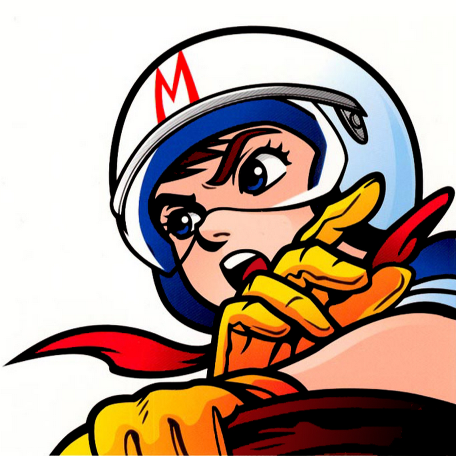 Speed Racer Cartoon Speed Racer Anime