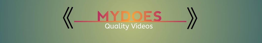 MYDOES YouTube 频道头像