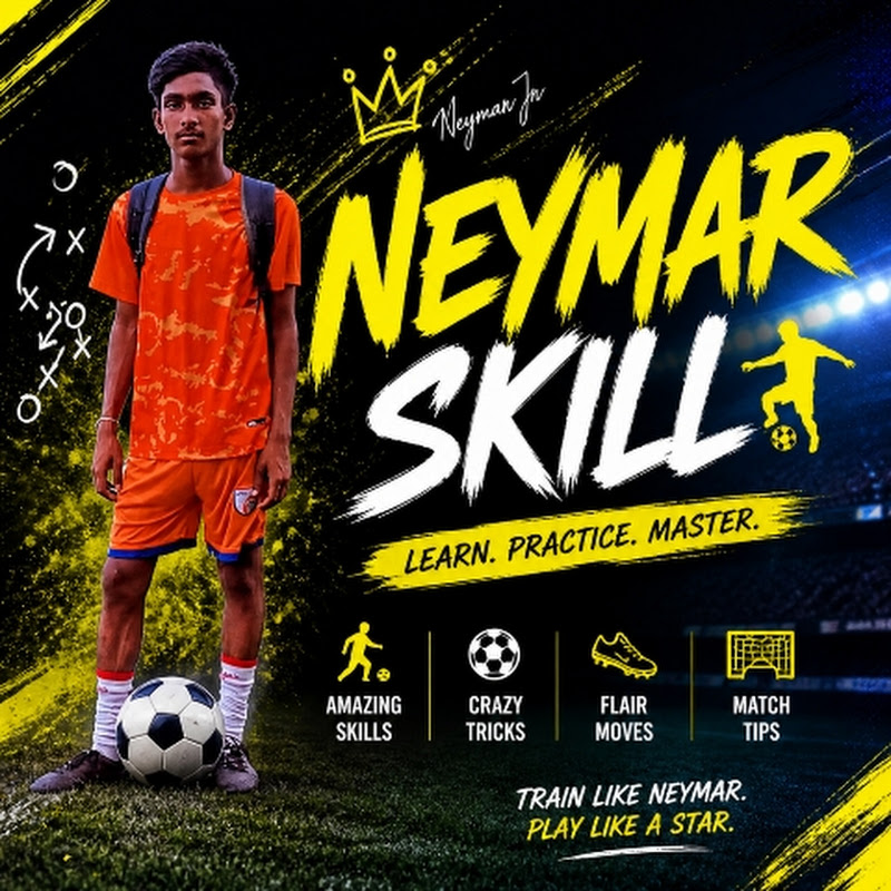 Neymar skill 
