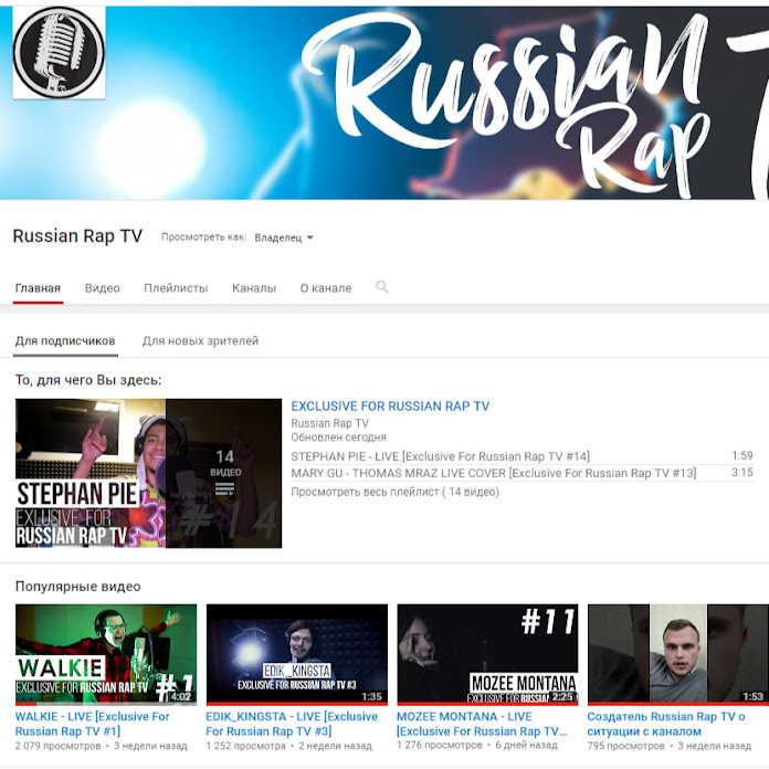 Russian Rap TV Net Worth & Earnings (2026)