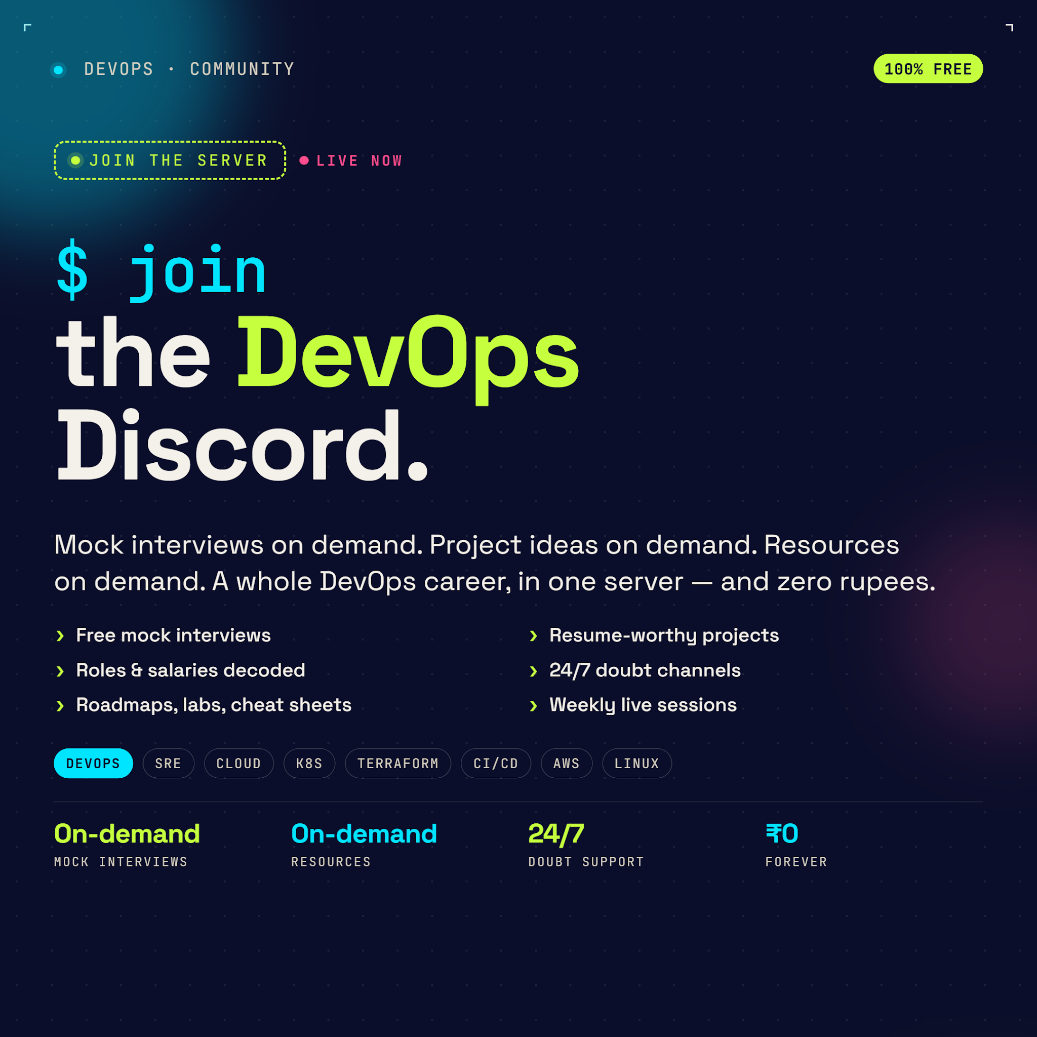 Post from DevOps Shack