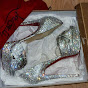 Mimi Loves Crystals Christian Louboutin Volpi 150 D\u0026#39;orsay Pumps ...