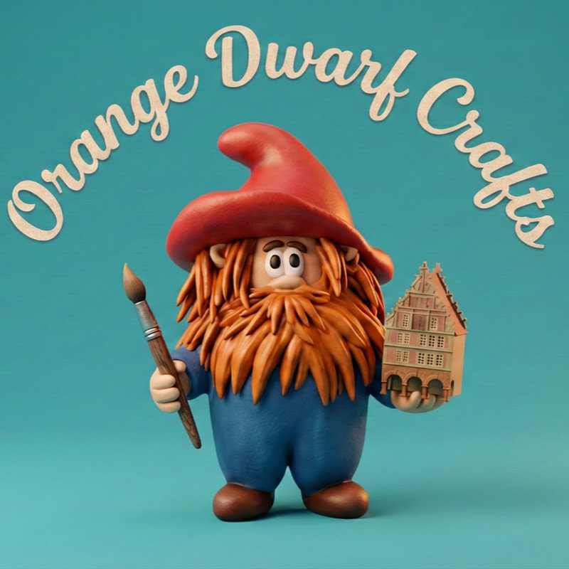 Orange Dwarf Crafts, DIY stuff