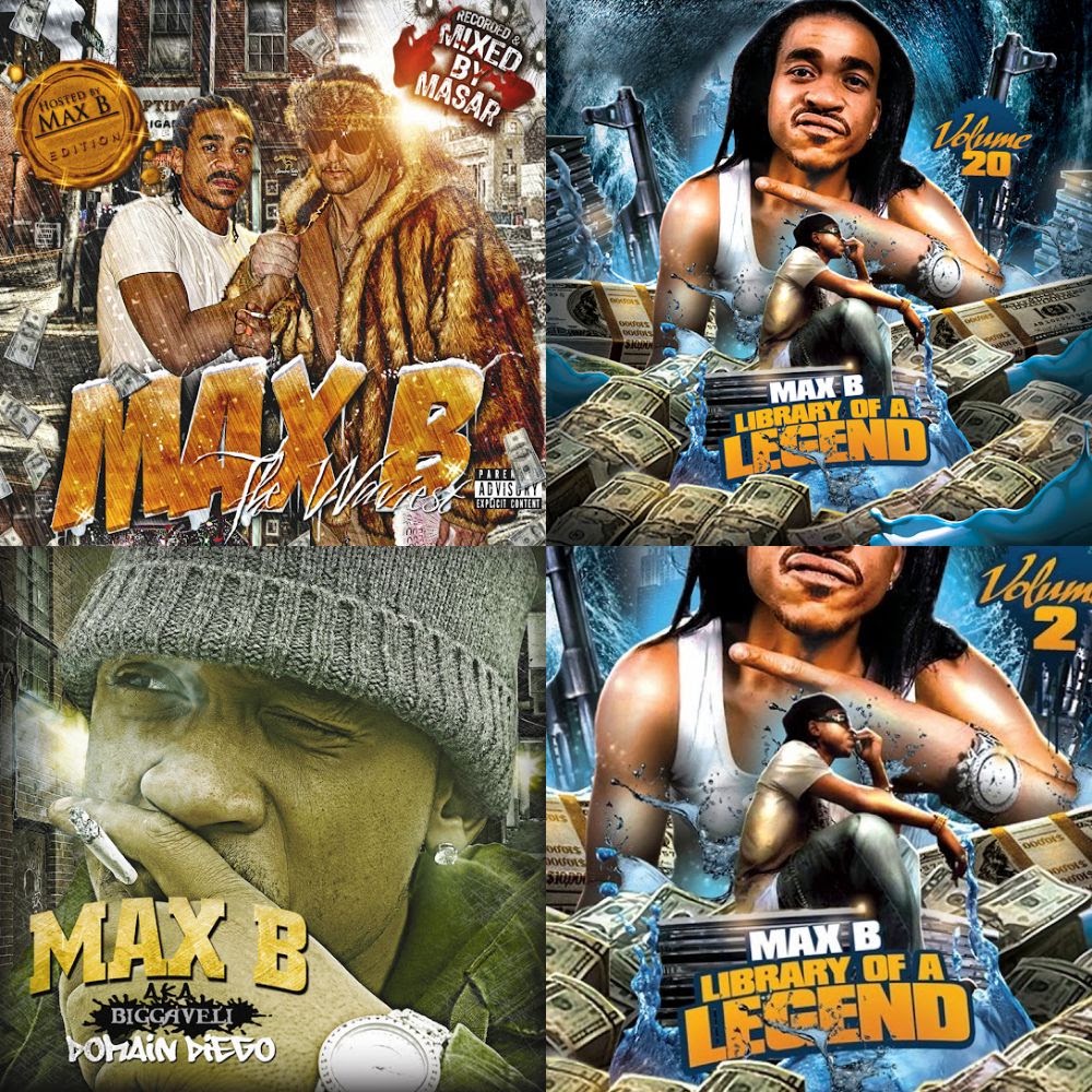 Max B - Greatest Hits (The Best Of) (Full Album)