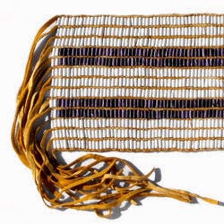 The Two Row Wampum Belt commemoration 2013. MohawkHudson Rivers YouTube