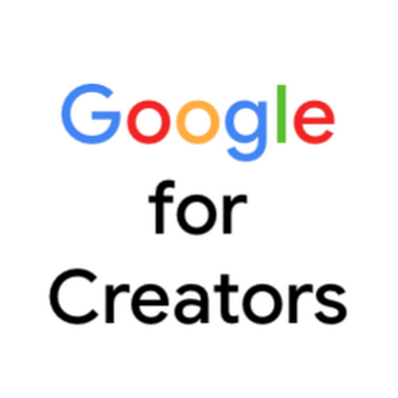 Google for Creators