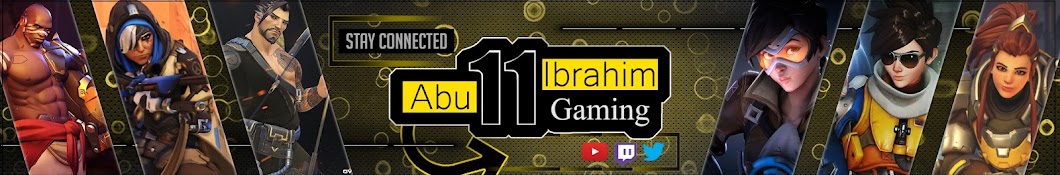 Abu11Ibrahim Gaming यूट्यूब चैनल अवतार