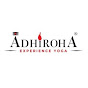 Adhiroha Yoga School India logo