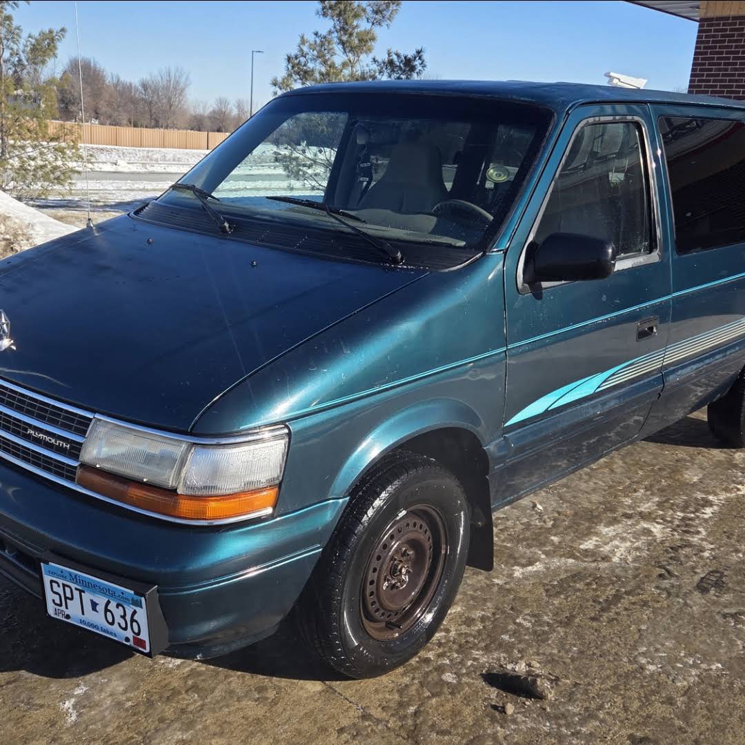 Post from MN Mopar Minivan