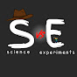 science vs experiments logo
