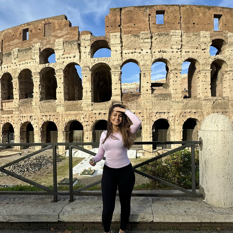 Melina travels