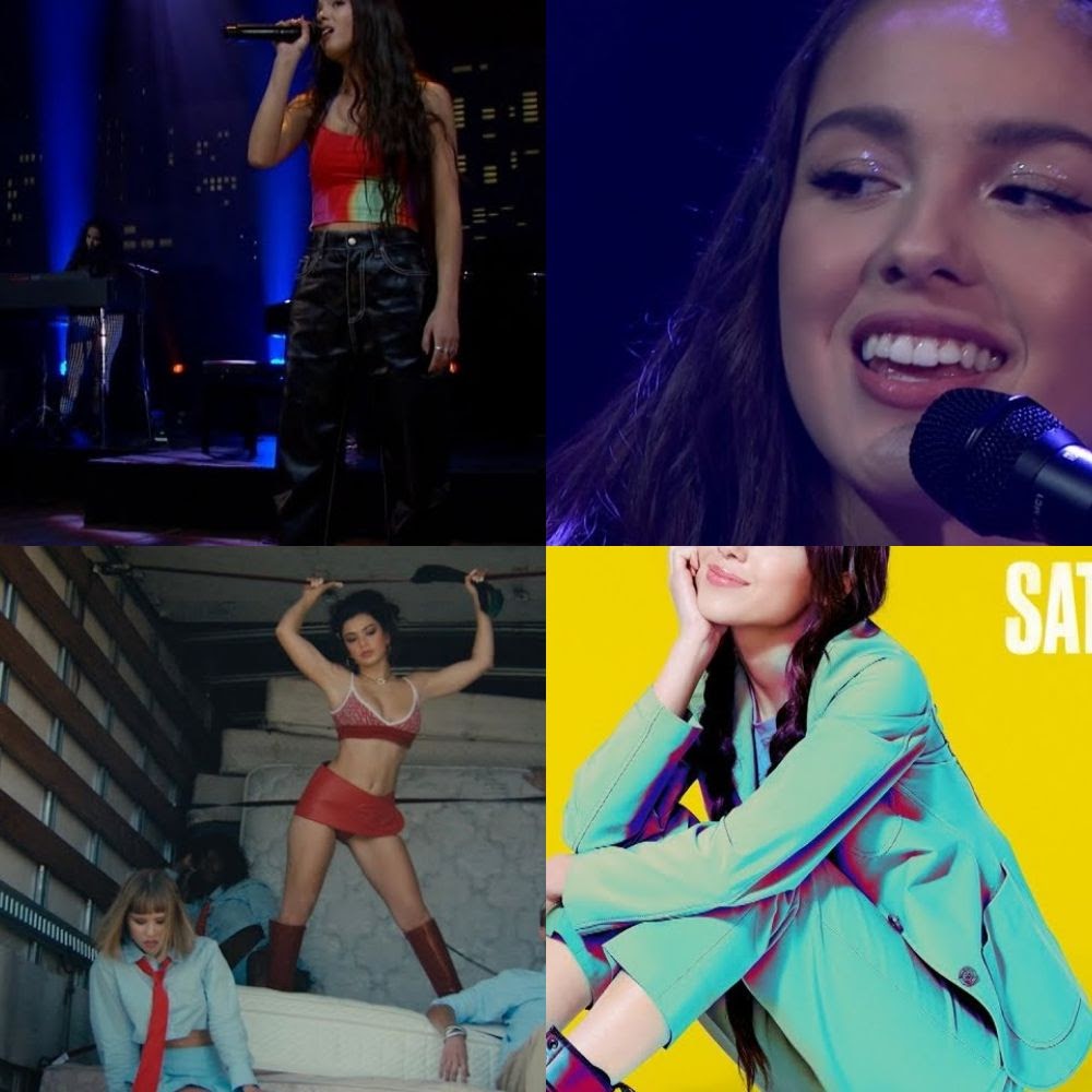 Olivia Rodrigo Performs 'Traitor' On 'Jimmy Kimmel Live!