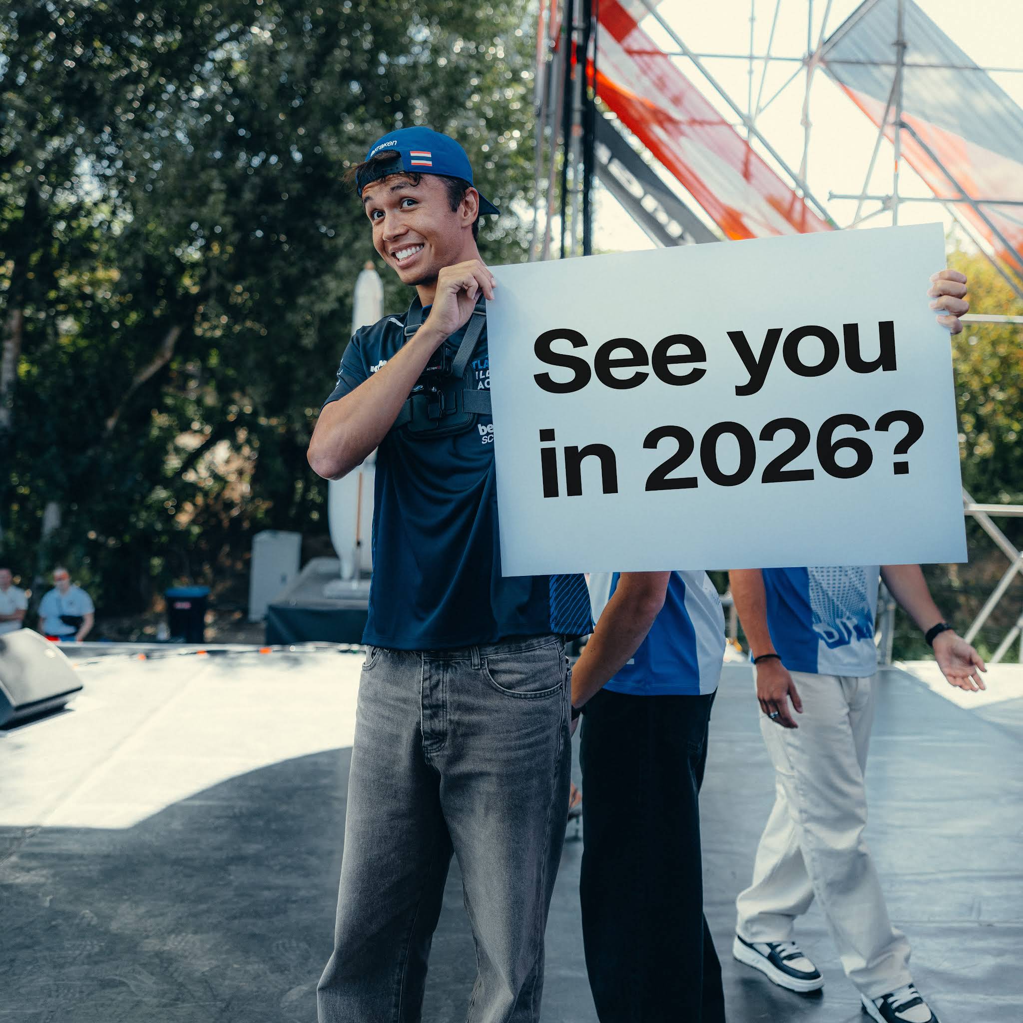 Post from Atlassian Williams F1 Team