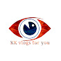 KK vlogs for you logo