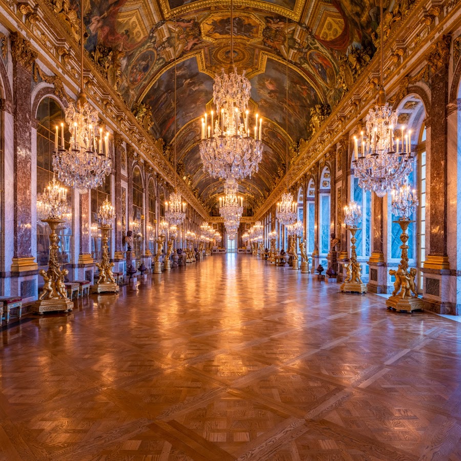 Château de Versailles - YouTube