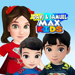 Davi & Samuel Max Kids Channel icon
