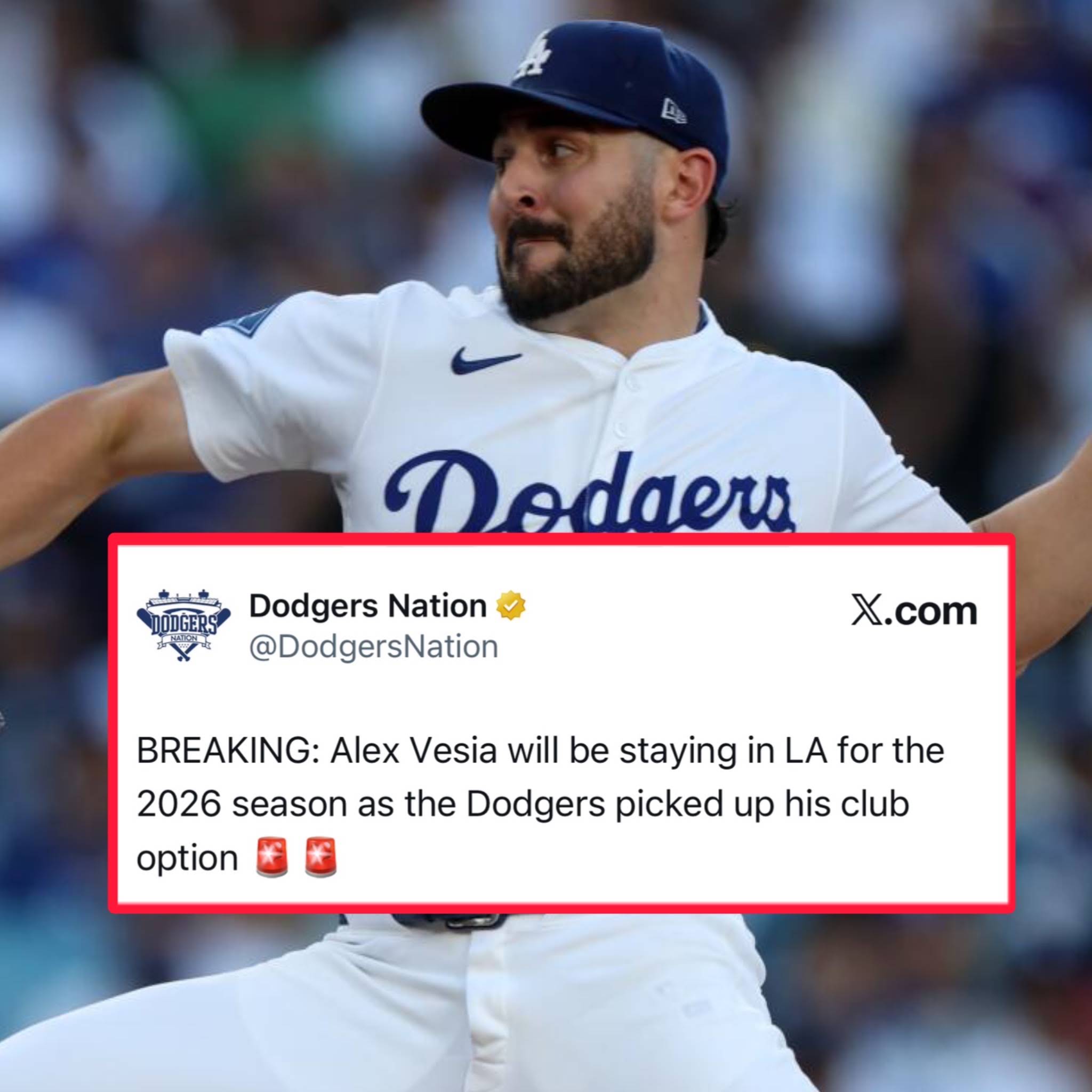 Post from Dodgers Nation