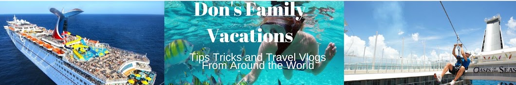 Don's Family Vacations YouTube channel avatar