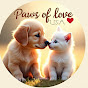 Paws of Love USA logo
