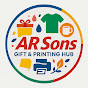 AR Sons Gift & Printing Hub logo