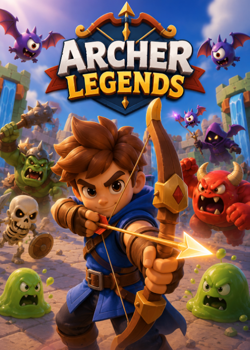Archer Legends - RPG — cover art