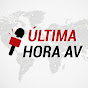 ÚLTIMA HORA AV logo