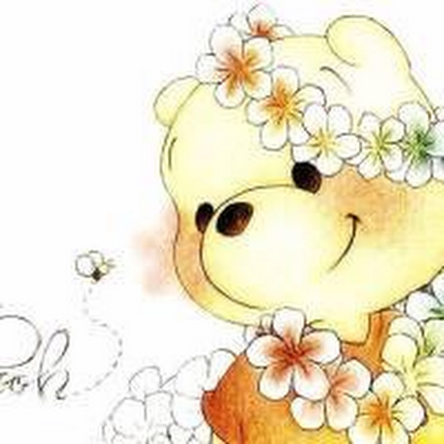 トップ100 可愛い イラスト 壁紙 ディズニーキャラクター 花の画像
