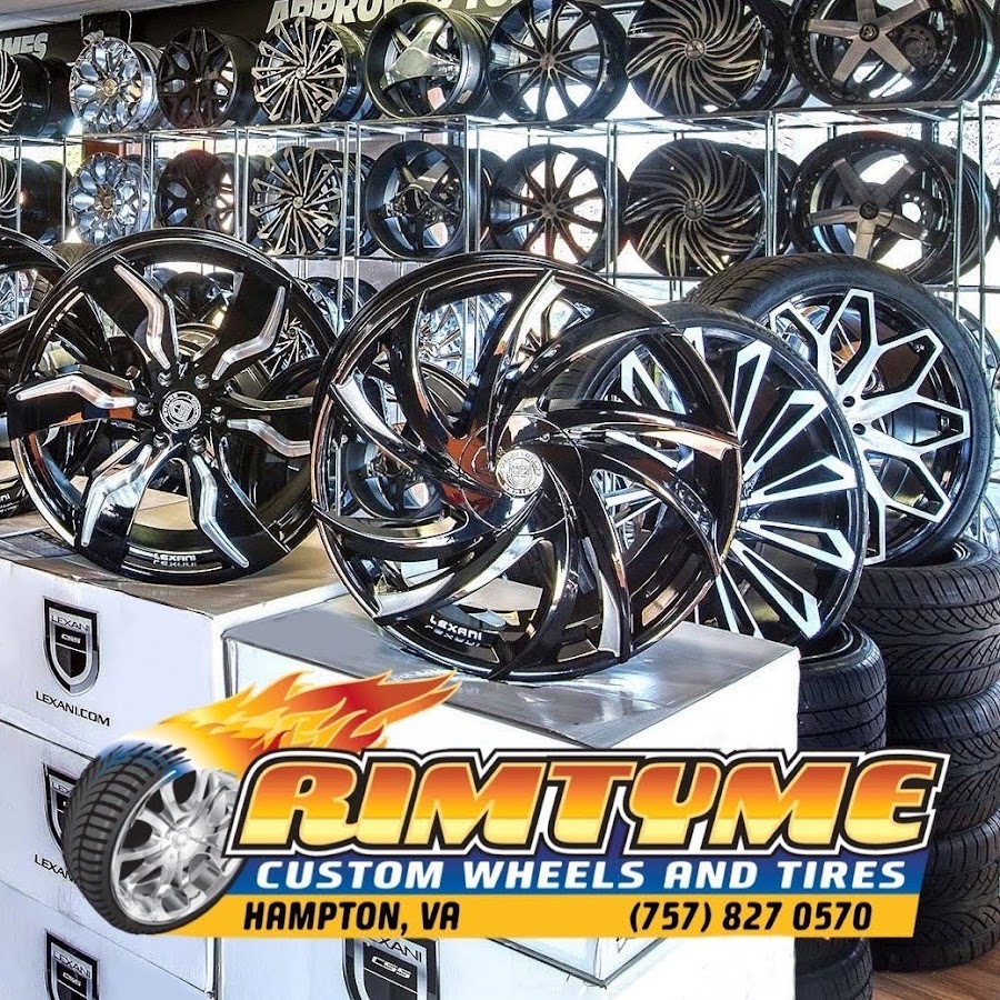 RimTyme Custom Wheels & Tires Sales & Lease in Hampton, VA YouTube