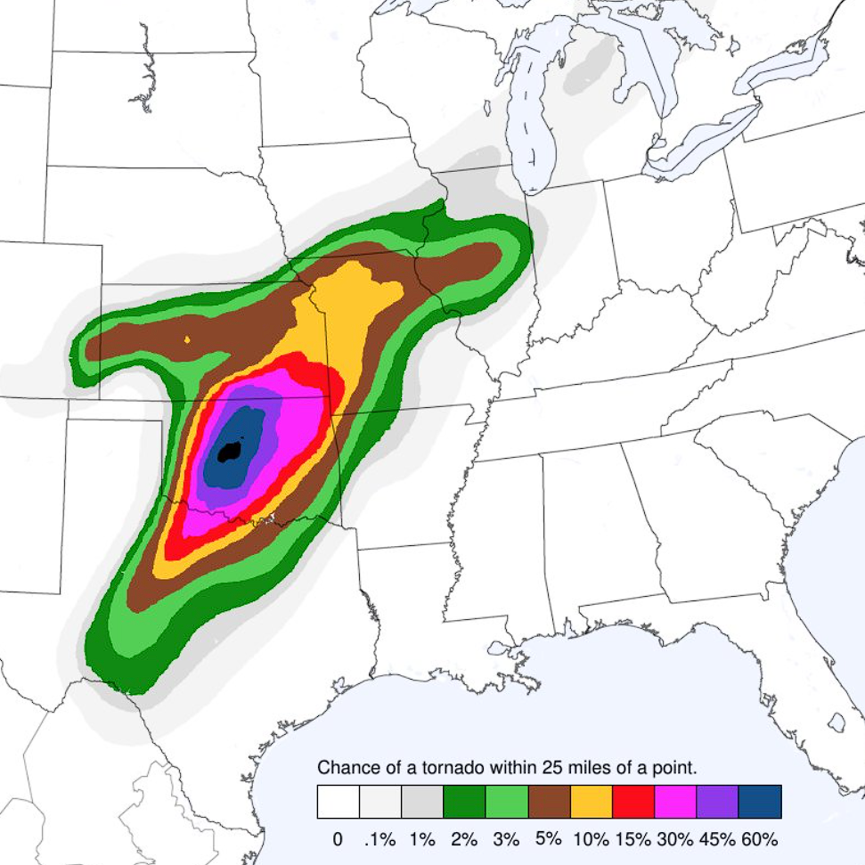 Post from Weatherman Plus