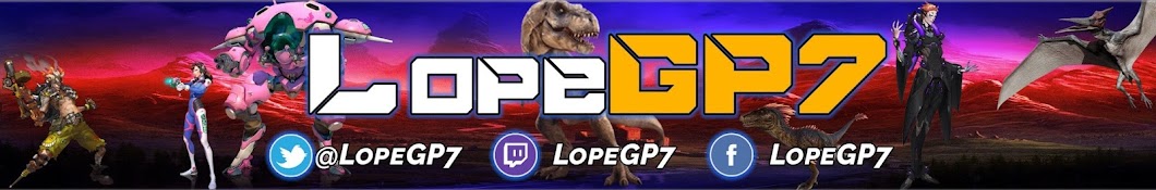 LopeGP7 رمز قناة اليوتيوب