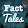Fact Tales